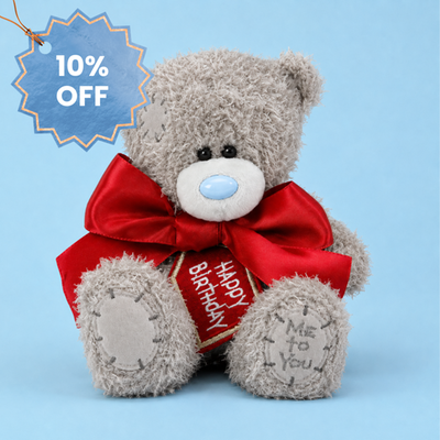 Tatty Teddy Birthday Bear 18cm
