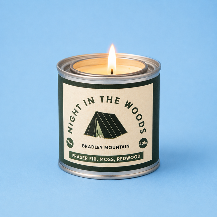 Night in the Woods Candle by Bradley Mountain