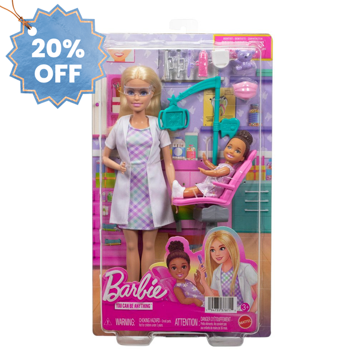 Barbie Careers Dentist Playset