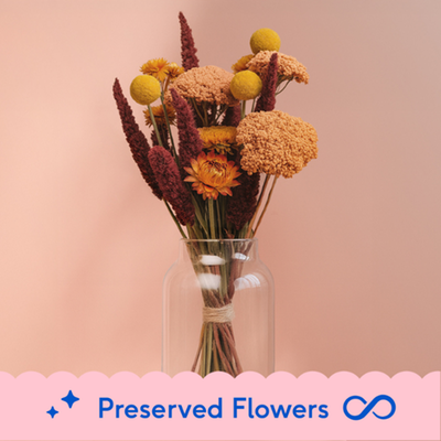 Dried Flower Bouquet Heleen