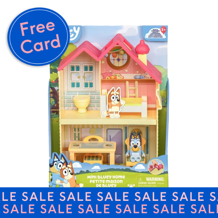Bluey Mini Home Playset