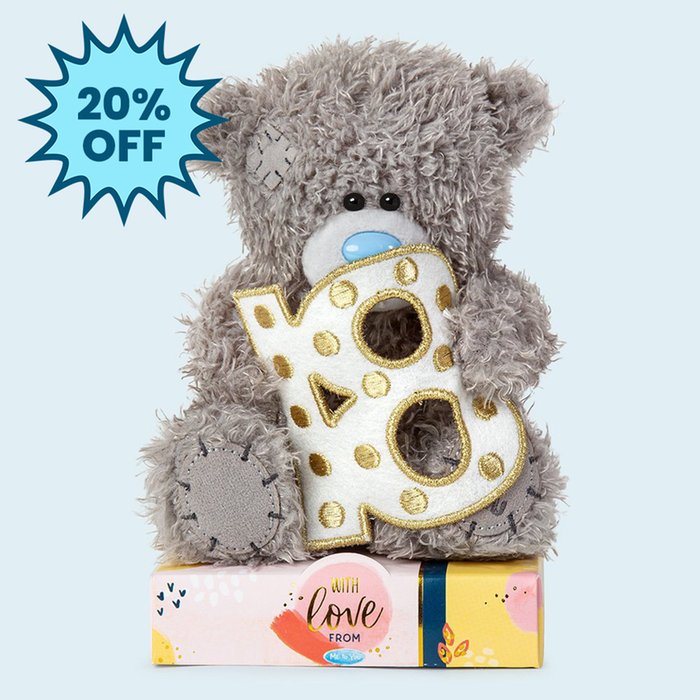 Tatty Teddy 15cm 18th Bear Soft Toy