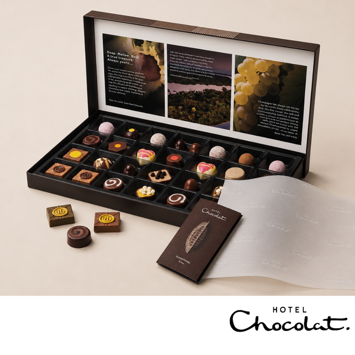 Hotel Chocolat - Everything 29-Piece Chocolate Box