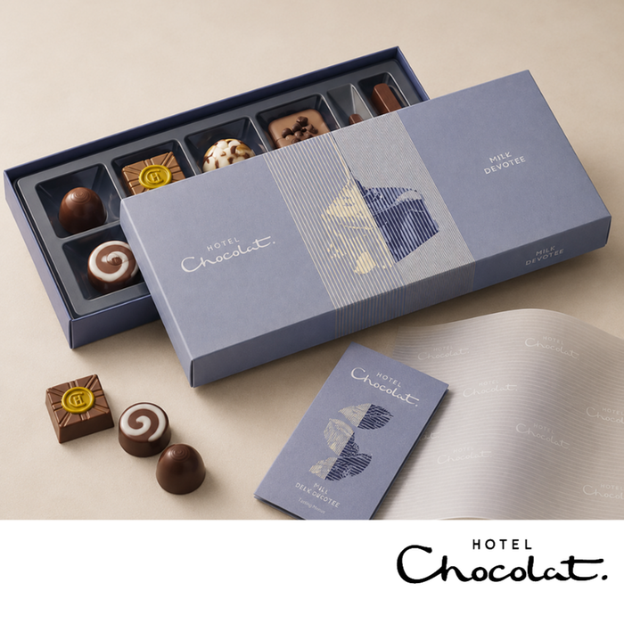 Hotel Chocolat - Milk Devotee 9-Piece Chocolate Box