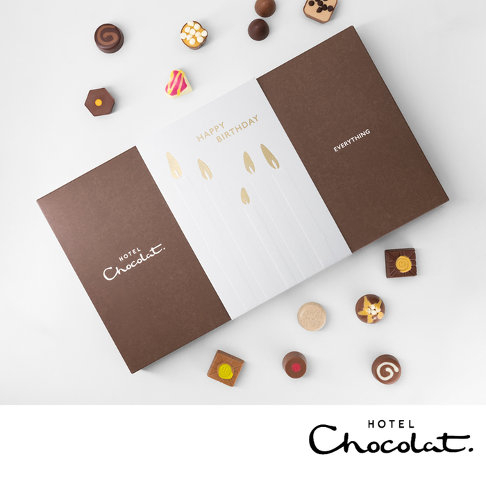 Hotel Chocolat- Happy Birthday Chocolate 29-Piece Box