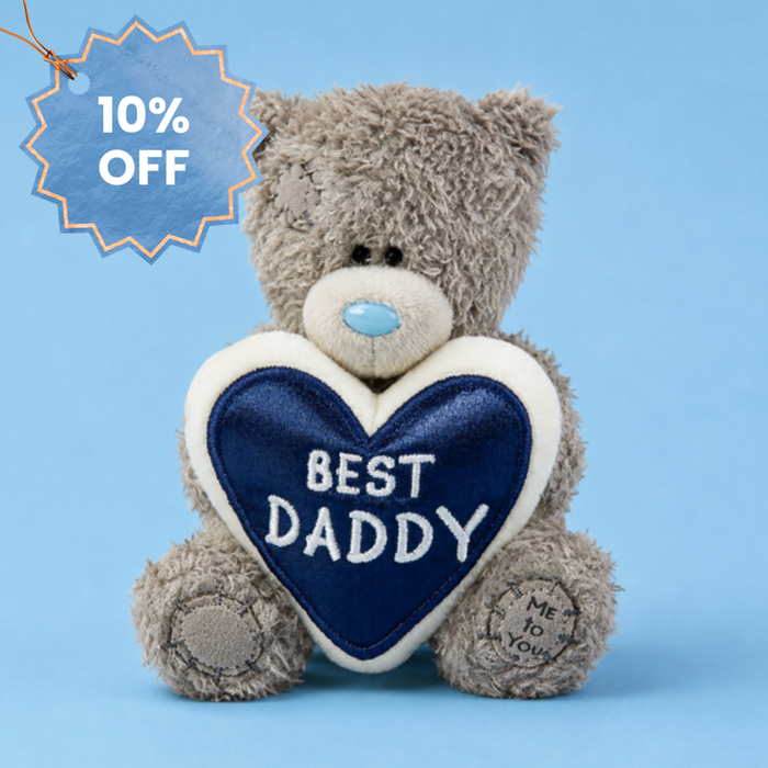 Tatty Teddy Daddy 10cm Bear