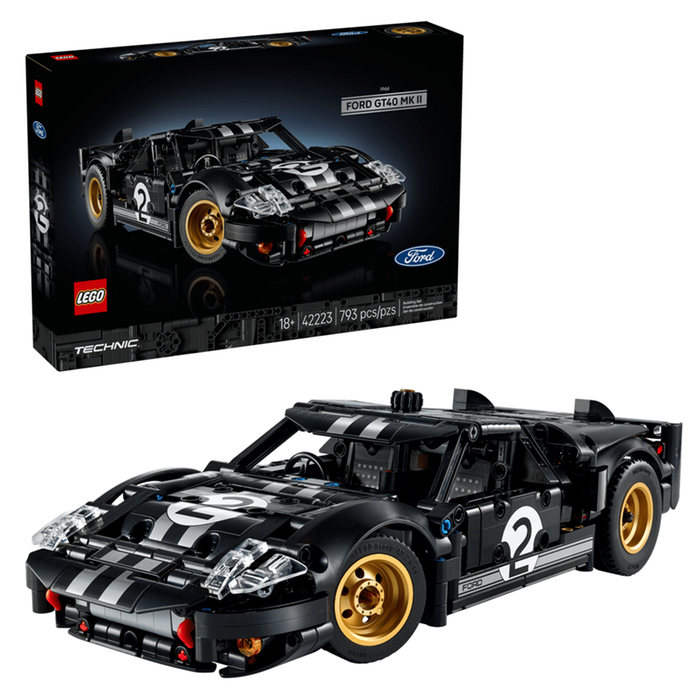 LEGO 1966 Ford GT40 MKII Race Car (42223)