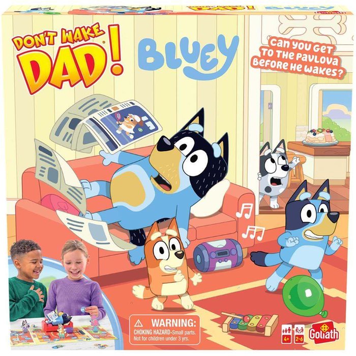 Bluey Don't Wake Dad! Game