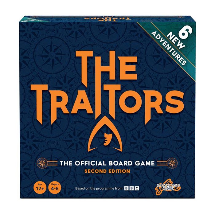 The Traitors Second Edition Official Board Game