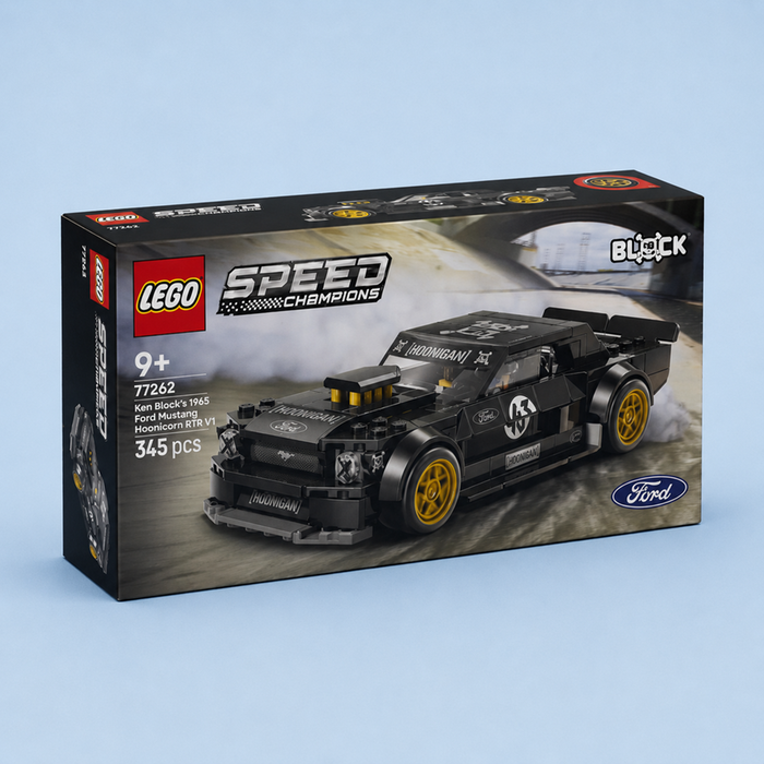 LEGO SPEED CHAMPIONS Ken Block's '65 Ford Mustang Hoonicorn V1 77262