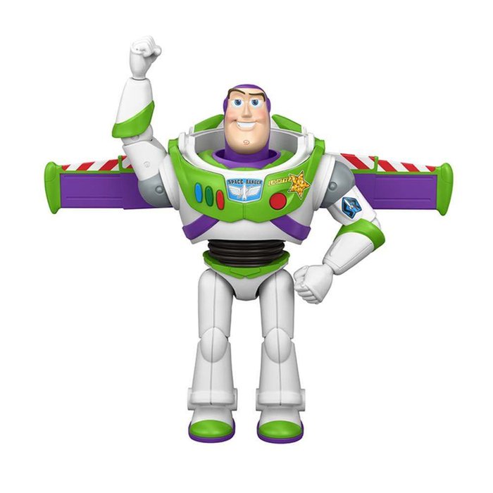 Toy Story 5 Buzz Lightyear Launch Ready Figure