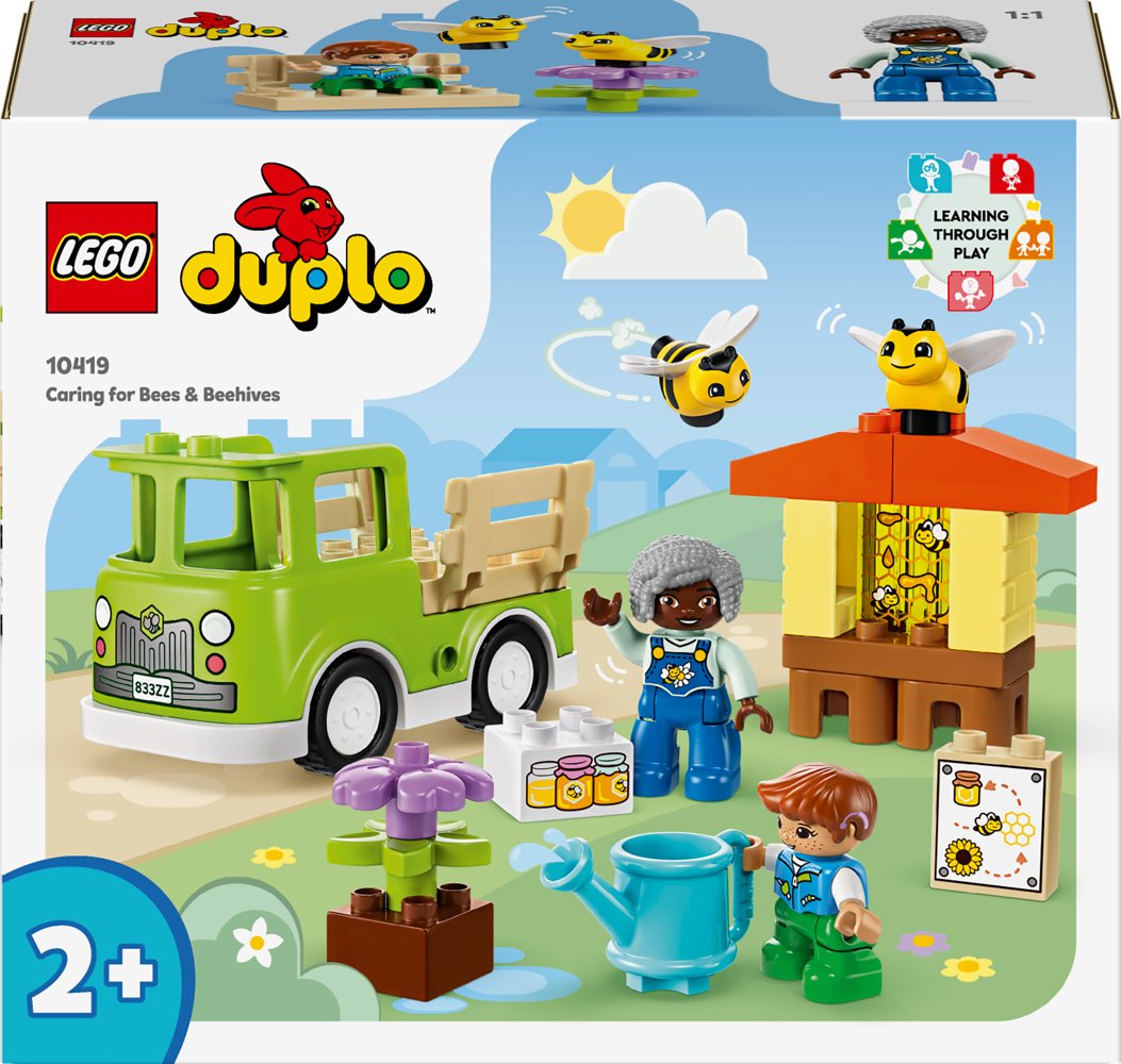 Lego City Lego Duplo Caring For Bees & Beehives (10419) Toys & Games
