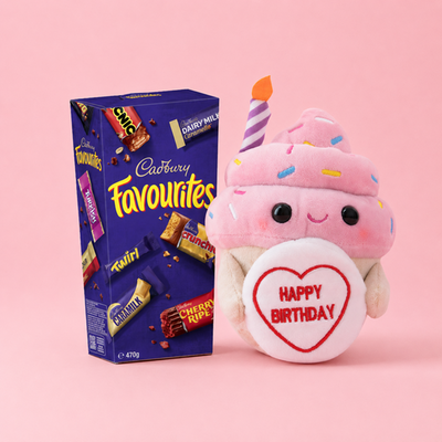 Swizzels Birthday Cupcake & Cadbury Favourites