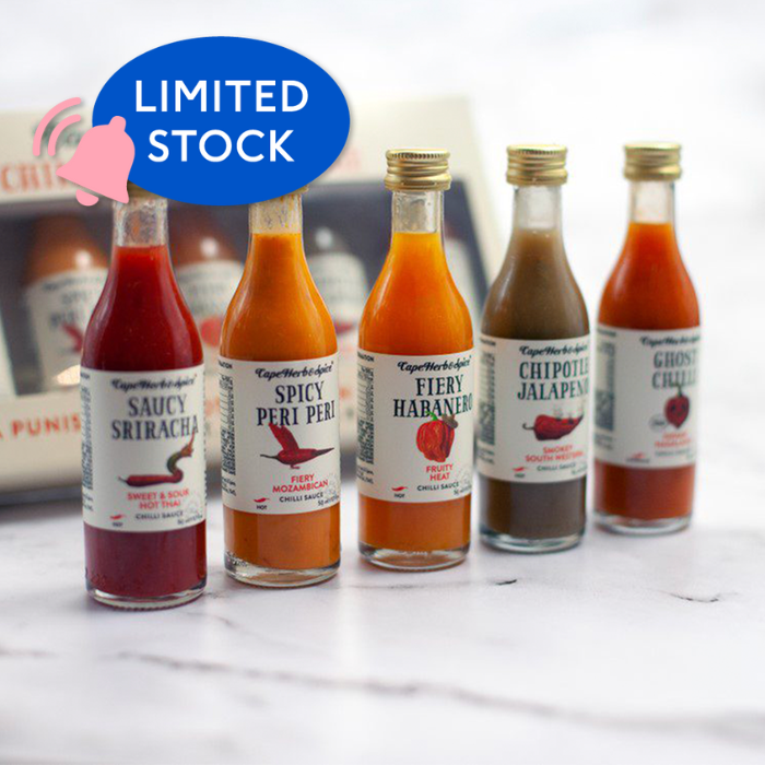 Chilli Addict Sauce Challenge