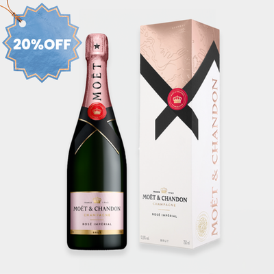 Moët & Chandon Brut Rosé Gift Boxed 75cl