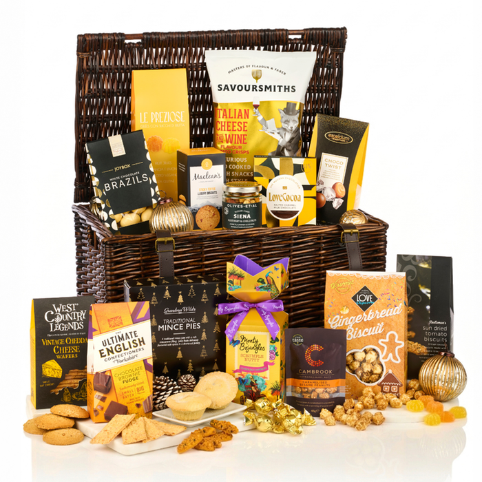 Frosted Gift Hamper