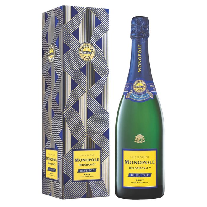 Heidsieck & Co Monopole Blue Top Champagne 75cl