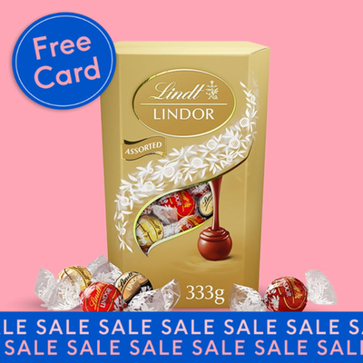 Lindt Lindor Assorted Cornet 333g