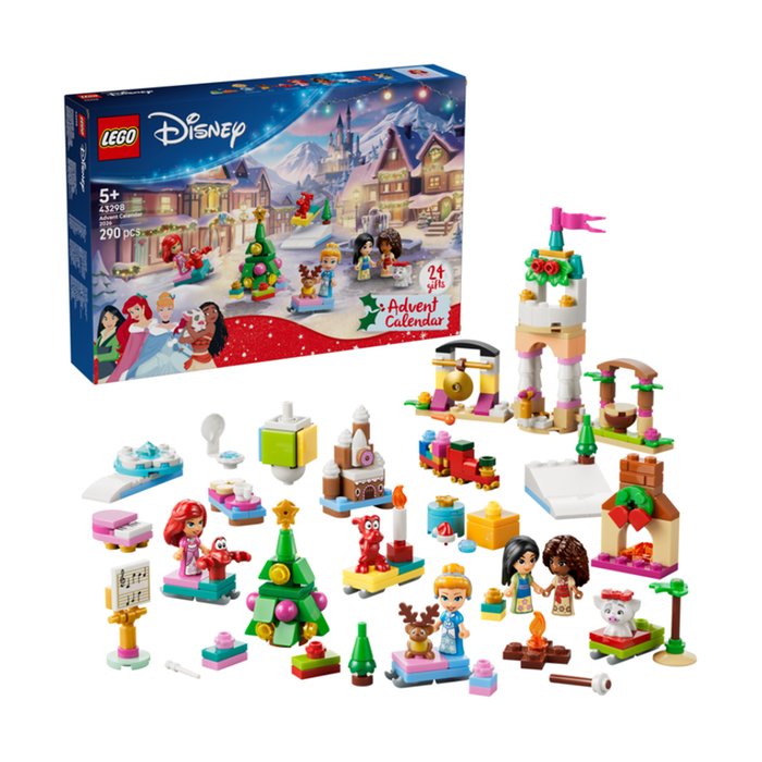 LEGO Disney Princess Advent Calendar 2026