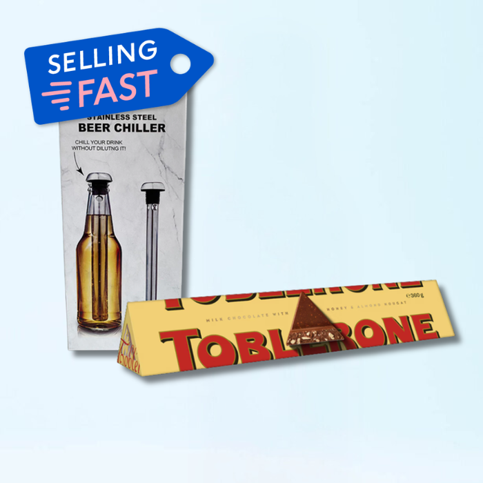 Beer Chiller & Toblerone 360g