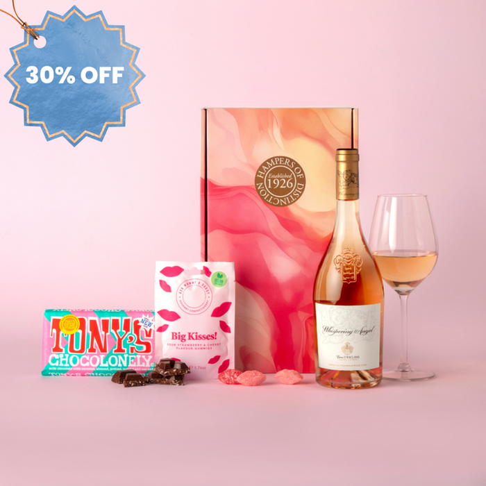 Whispering Angel Rosé & Treats Hamper