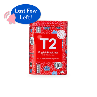 T2 English Breakfast Icon Tin