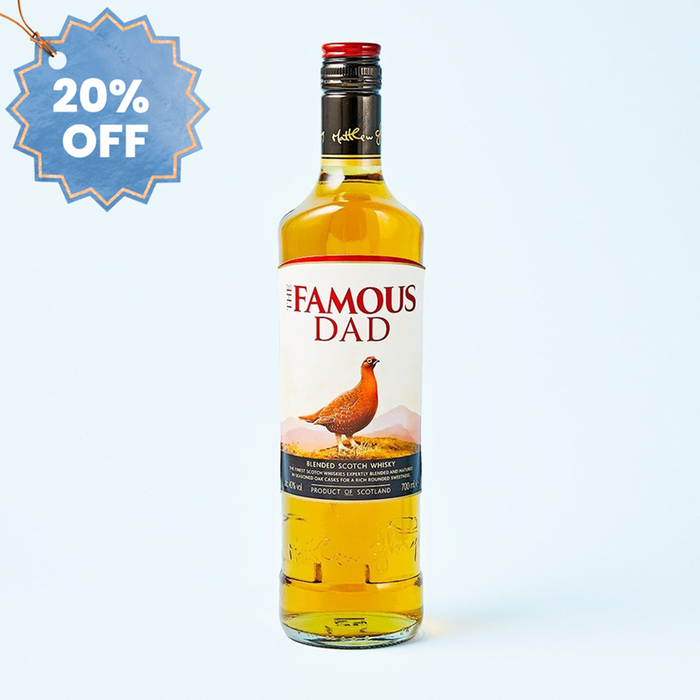 Famous Grouse Famous Dad Whisky 70cl