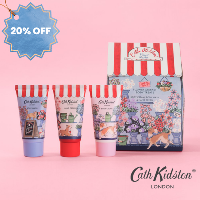Cath Kidston Body Treats Trio