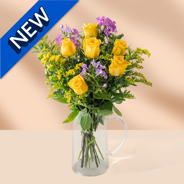 Bumbles Delight Fresh Flower Bouquet