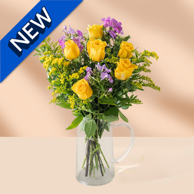 Bumbles Delight Fresh Flower Bouquet