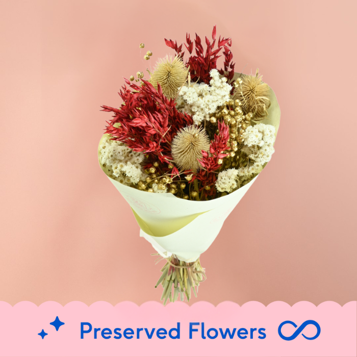 Dried Flower Bouquet Merry