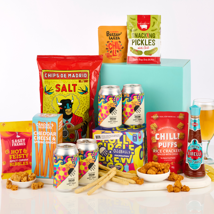 Heat & Hops Craft Beer Gift Box