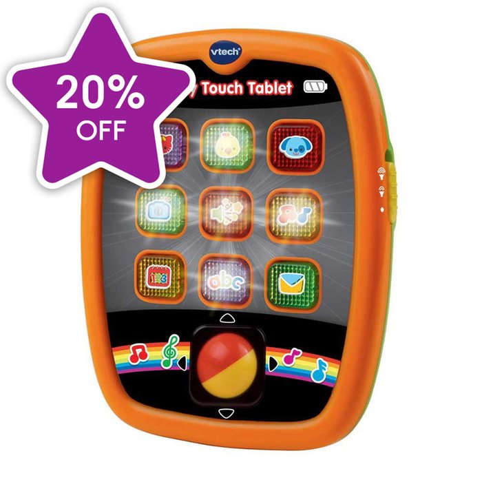 VTech Baby Tiny Touch Tablet