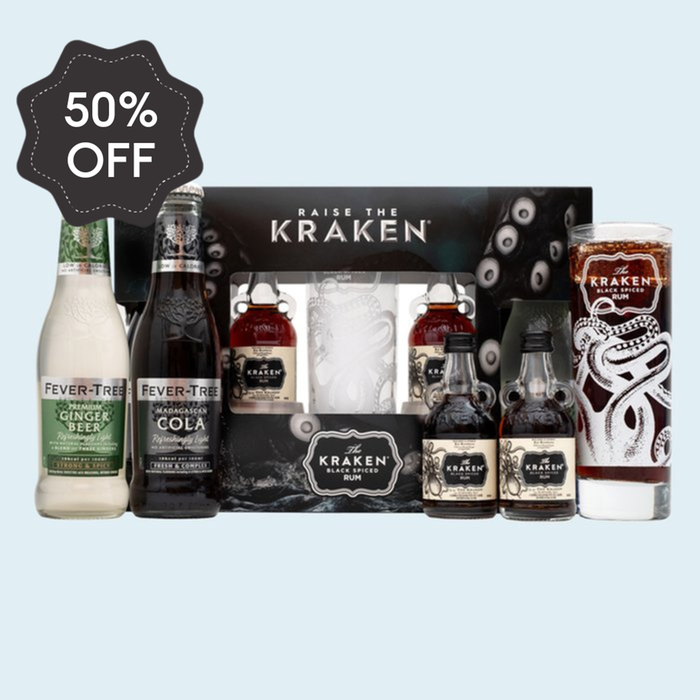 Kraken Rum Experience