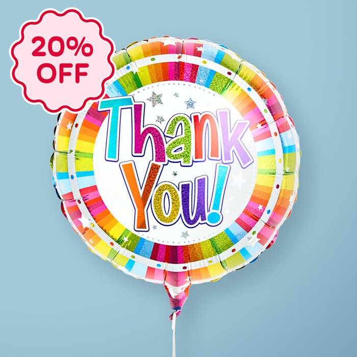 Thank You Balloon