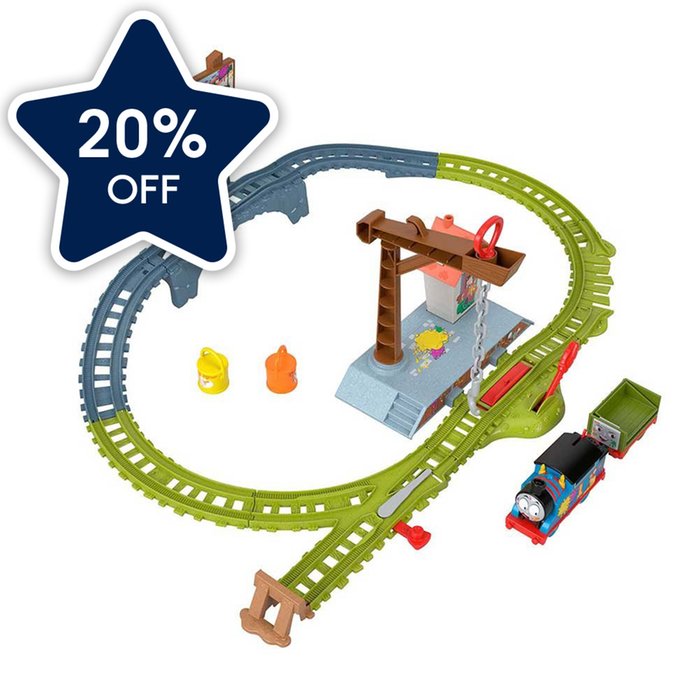 Thomas & Friends Paint Delivery Train Playset