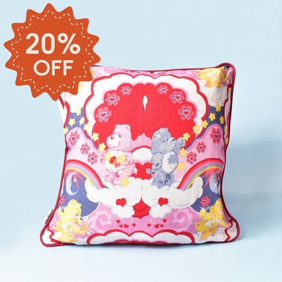 Cath Kidston Care Bears Square Cushion