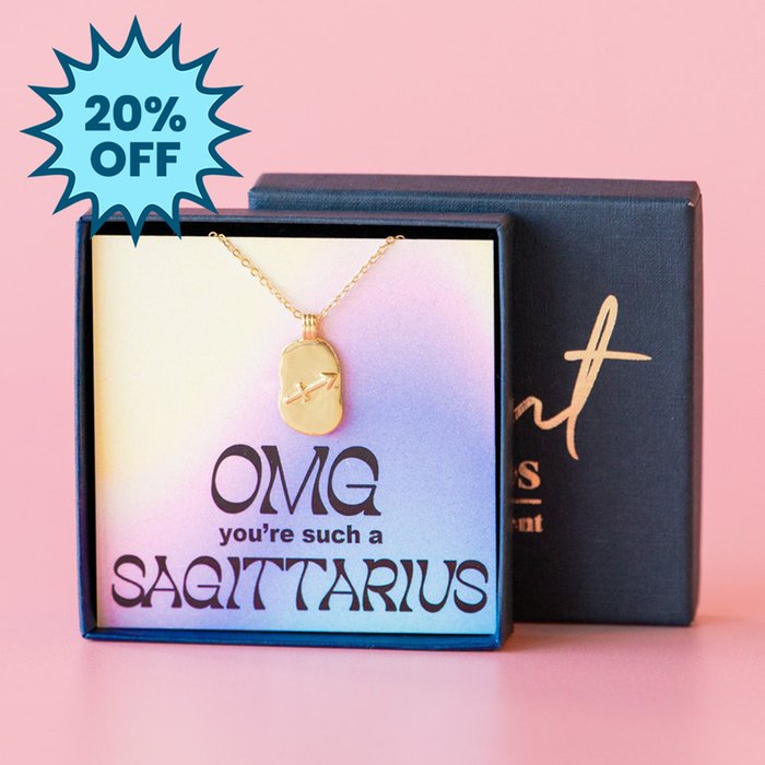OMG Sagittarius Necklace