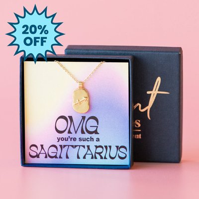 OMG Sagittarius Necklace
