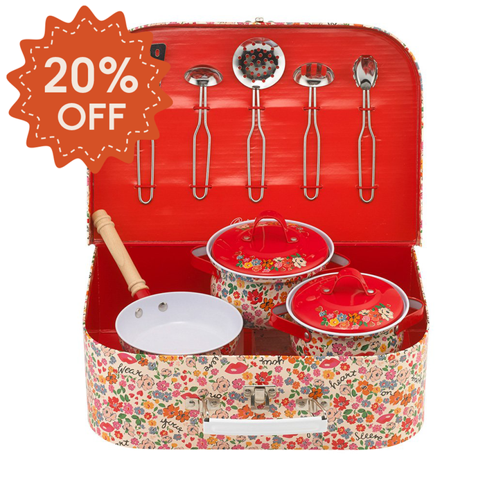 Cath Kidston Kids Tin Cooking Set