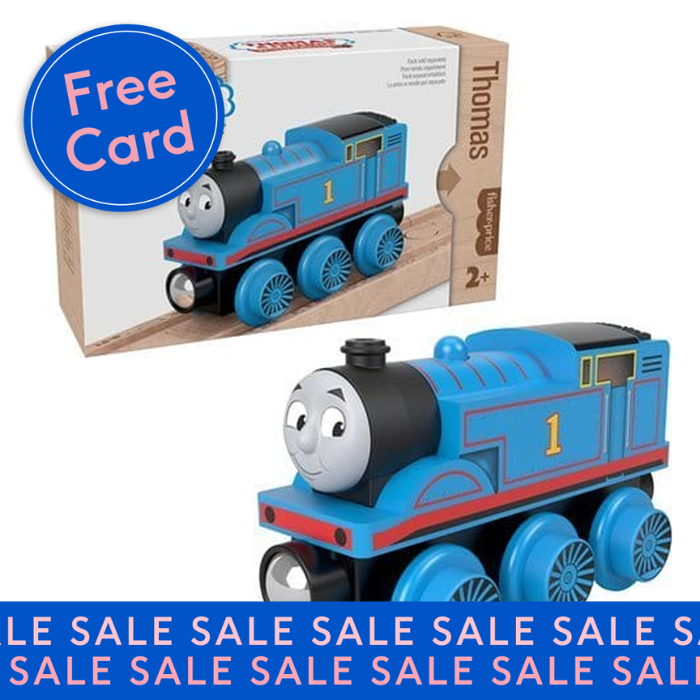 Thomas & Friends Wooden Thomas Engine