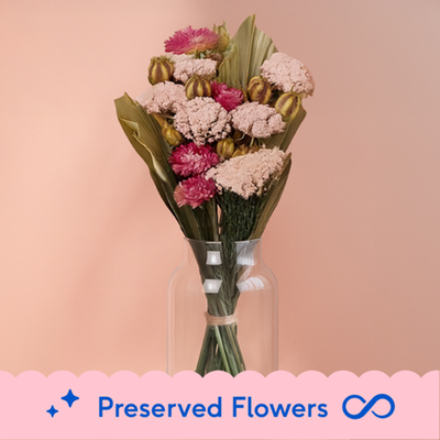 Dried Flower Bouquet Eva