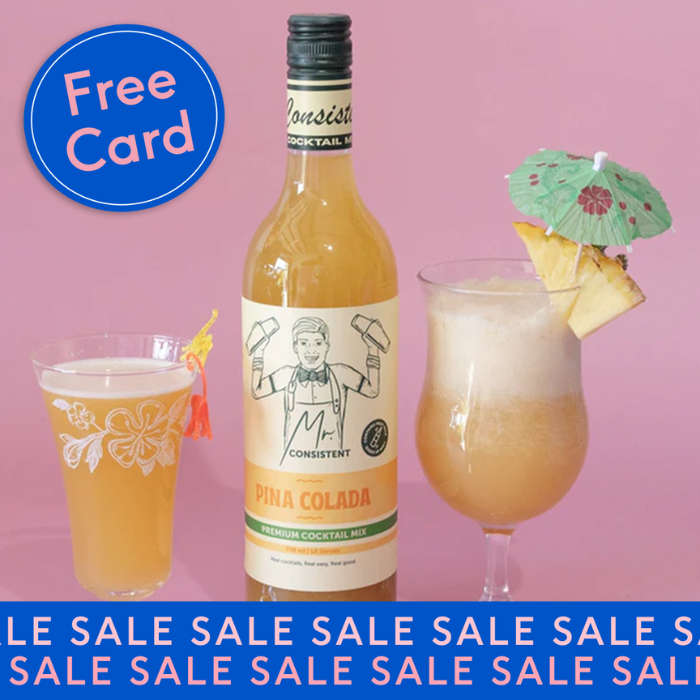 Mr. Consistent Pina Colada Cocktail Mixer
