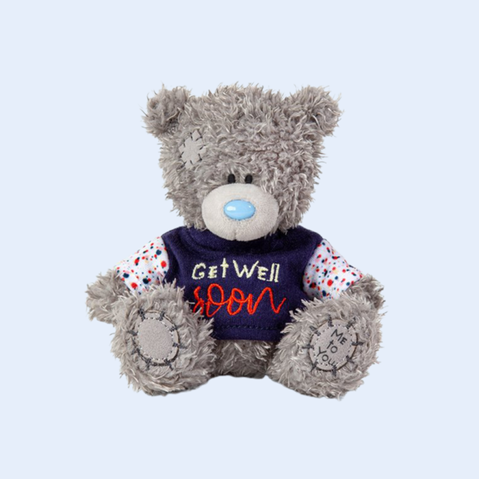 Tatty Teddy Get Well Soon 10cm Bear