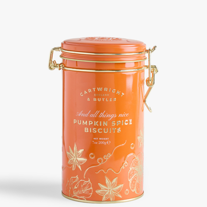 C&B Pumpkin Spice Biscuits 200g