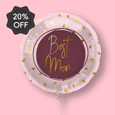 Best Mum Balloon