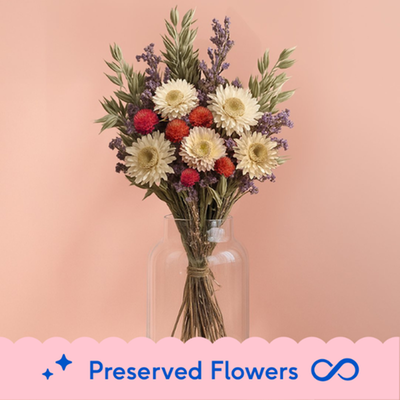 Dried Flower Bouquet Chloe