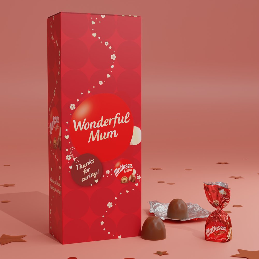 Maltesers Truffles 'wonderful Mum' Large Box (455G) Chocolates