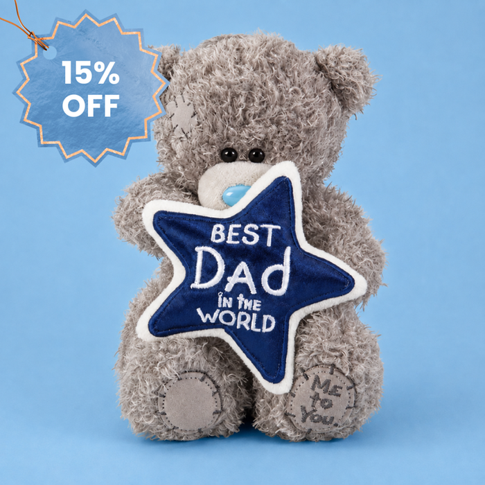 Tatty Teddy Dad 18cm Bear