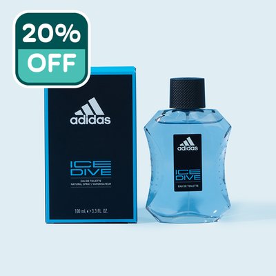 Adidas Ice Dive 100ml Eau De Toilette